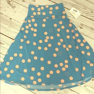 NWT LuLaRoe Azure Skirt